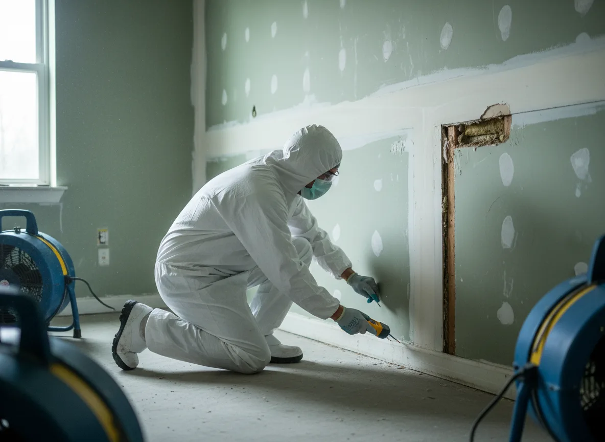Water Damage Restoration company in Flushing, OH